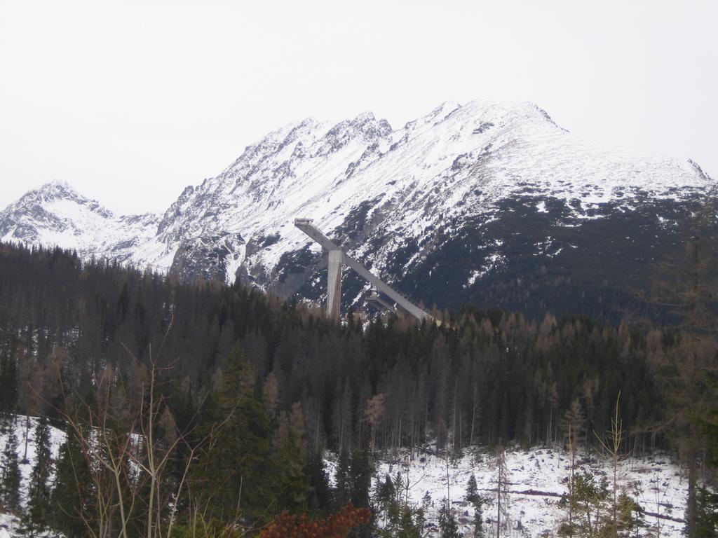 Apartman Panorama 329 Strbske Pleso Exterior photo