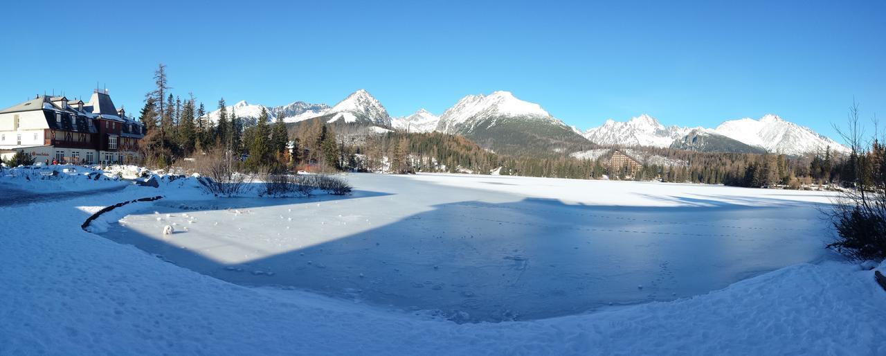 Apartman Panorama 329 Strbske Pleso Exterior photo